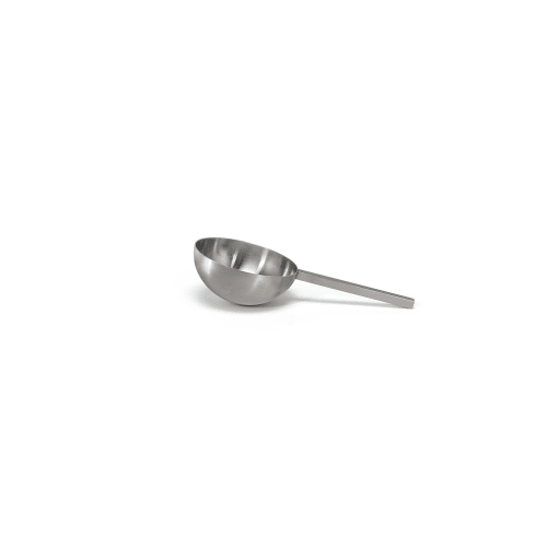 Tokyo Brushed Stainless Scoop, Silver